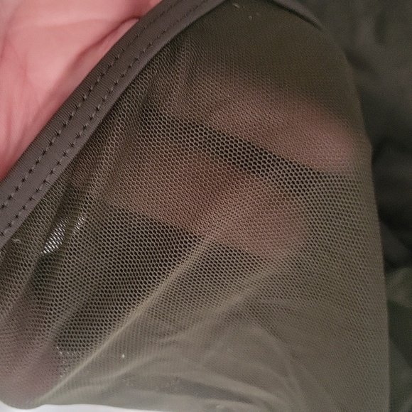 One Piece High Cut Bathing Suit - Picture 4 of 6